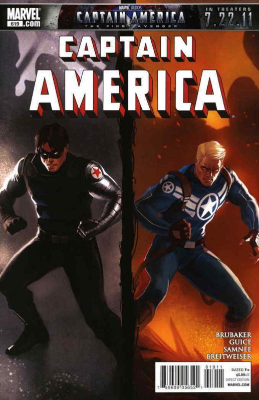 Captain America (1st Series) #619 VF; Marvel | save on shipping - details inside