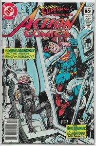 Action Comics #531-583 (incomplete) Superman Swan Wolfman, comic book lot of 33