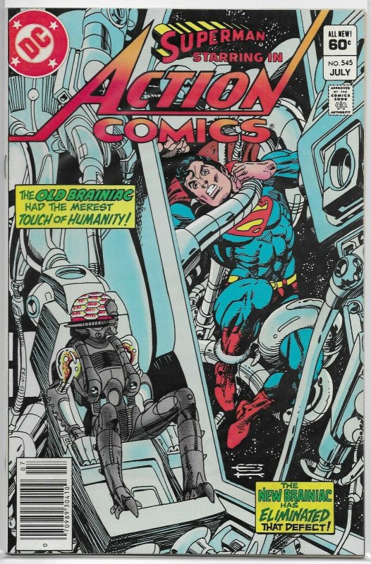 Action Comics #531-583 (incomplete) Superman Swan Wolfman, comic book lot of 33