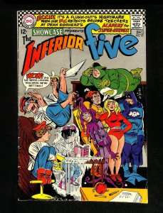 Showcase #65 Inferior Five!