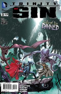 TRINITY OF SIN (2014) #3 VF/NM THE NEW 52!