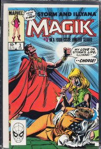 Magik (Storm and Illyana Limited Series) #3 (1984) Magik