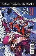 Civil War Ii Amazing Spider-man #1 (Forman Var) Marvel Comics Comic Book