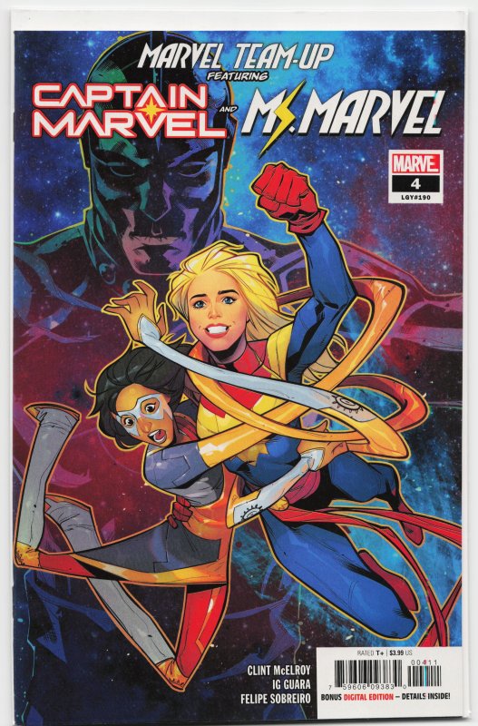Marvel Team-Up #4 (2019) Ms. Marvel