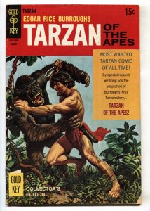 Tarzan #178 - 1968 - Gold Key - VG - comic book