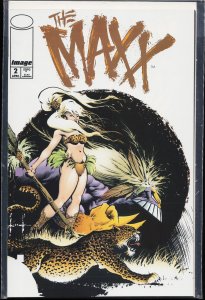 The Maxx #2 (1993) The Maxx
