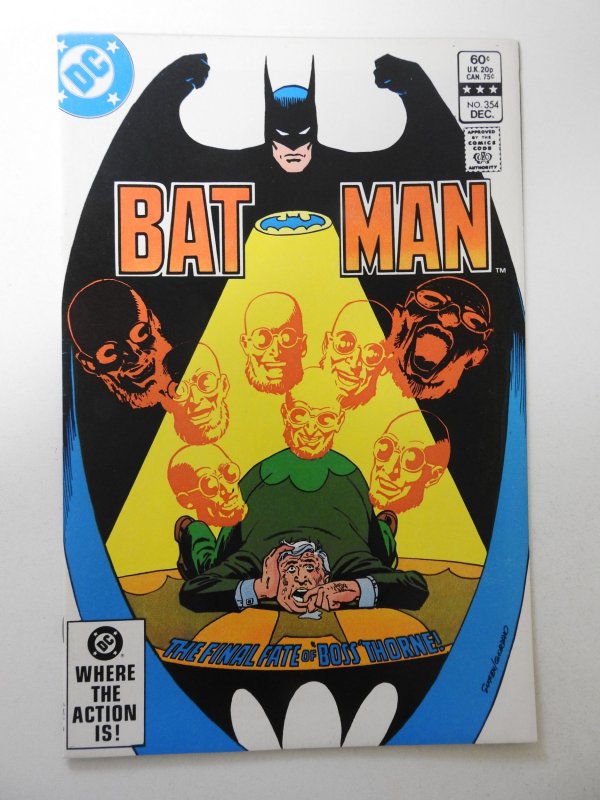 Batman #354 (1982) VF Condition!