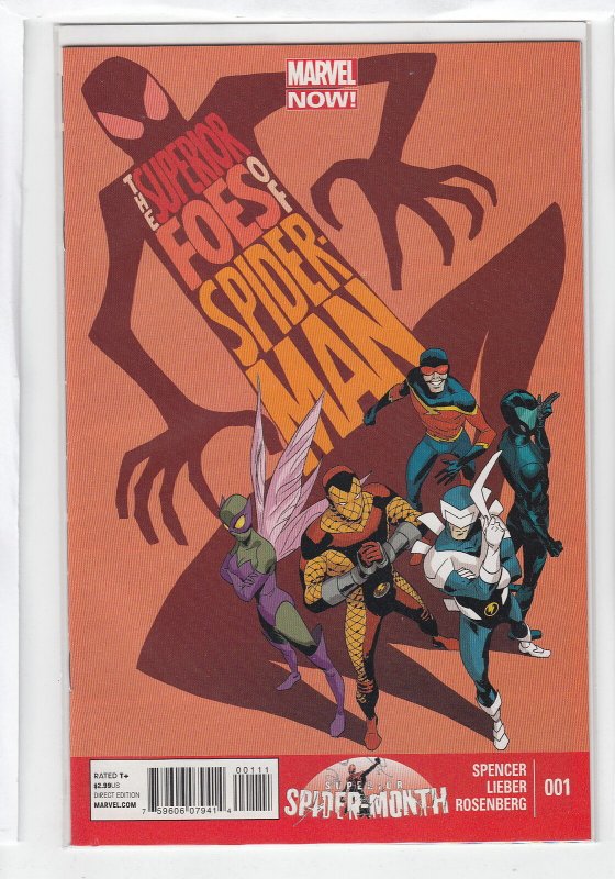 SUPERIOR FOES OF SPIDER-MAN NOW (2013 MARVEL COMICS) #1