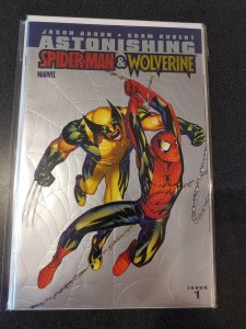 Astonishing SPIDER-MAN & WOLVERINE 1 Foil VARIANT 2010