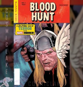 BLOOD HUNT #1 RED BAND 1:25 RATIO CRIME SUSPENSE 22 HOMAGE YU VAR PREORDER 5/1 ☪