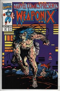 MARVEL COMICS PRESENTS #80, Wolverine, Barry Smith, VF/NM 1991 more MCP in store
