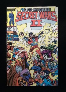 Secret Wars II #9  MARVEL Comics 1986 FN