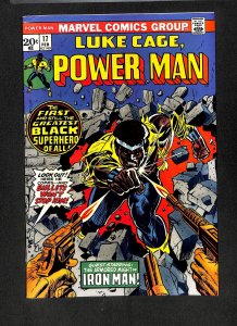 Power Man and Iron Fist #17 1st Issue In Title Hero For Hire Luke Cage!