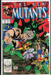 The New Mutants #78 (1989) New Mutants