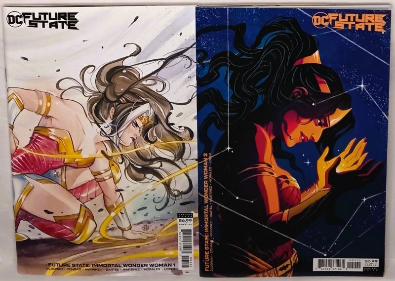 DC Future State IMMORTAL WONDER WOMAN #1 - 2 Peach MoMoKo Variant #1 DC Comics