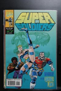 Super Soldiers #7 (1993)