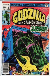Godzilla #6 (1978) Godzilla