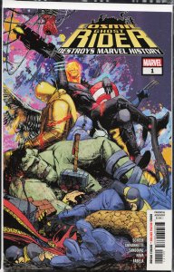 Cosmic Ghost Rider Destroys Marvel History #1 (2019) Cosmic Ghost Rider
