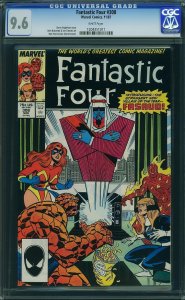 Fantastic Four #308 (1987) CGC 9.6 NM+