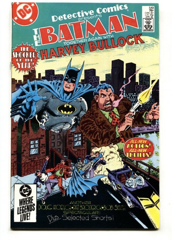 Detective Comics #549 Green Arrow story by ALAN MOORE DC comic book