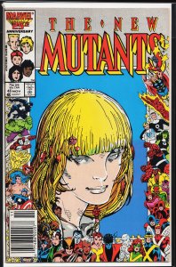The New Mutants #45 (1986) New Mutants