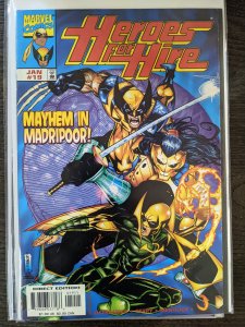 Heroes for Hire #19 (1999)
