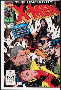 The Uncanny X-Men #261 (1990) X-Men