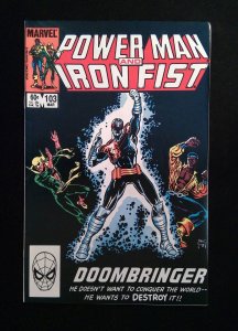 Power Man And Iron Fist #103  Marvel Comics 1984 VF+