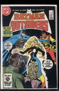 Batman and the Outsiders #11 Direct Edition (1984)