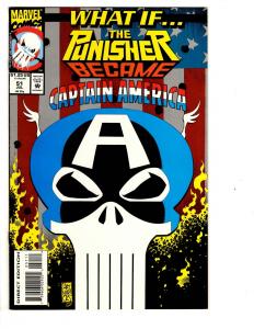 5 What If... Marvel Comic Books # 16 24 26 47 51 Wolverine Punisher Magneto CB6