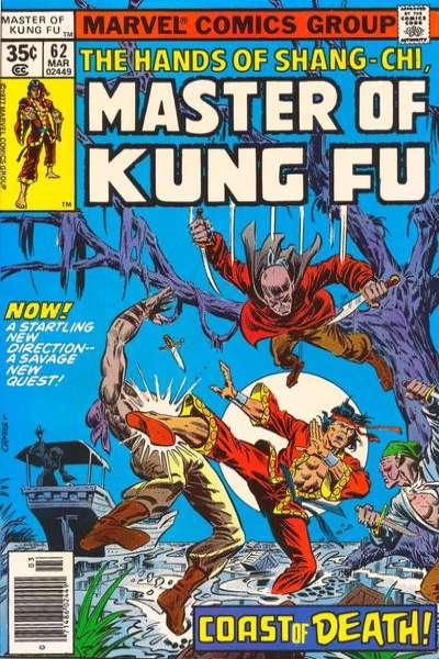 Master of Kung Fu (1974 series) #62, VF- (Stock photo)