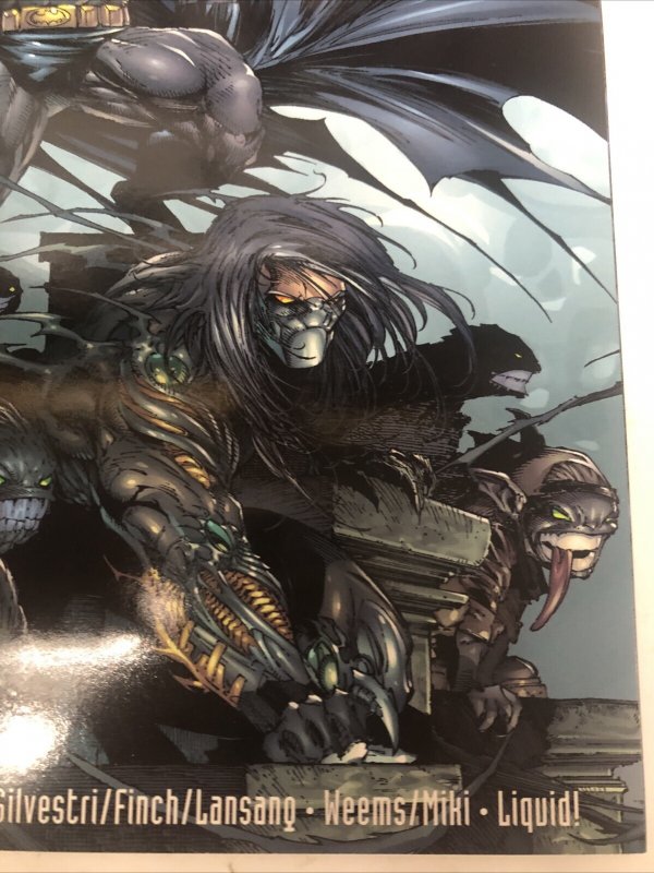 Darkness Batman # 1 (1999) Variant • DC Comics •top Cow• Signed By Scott Lobdell