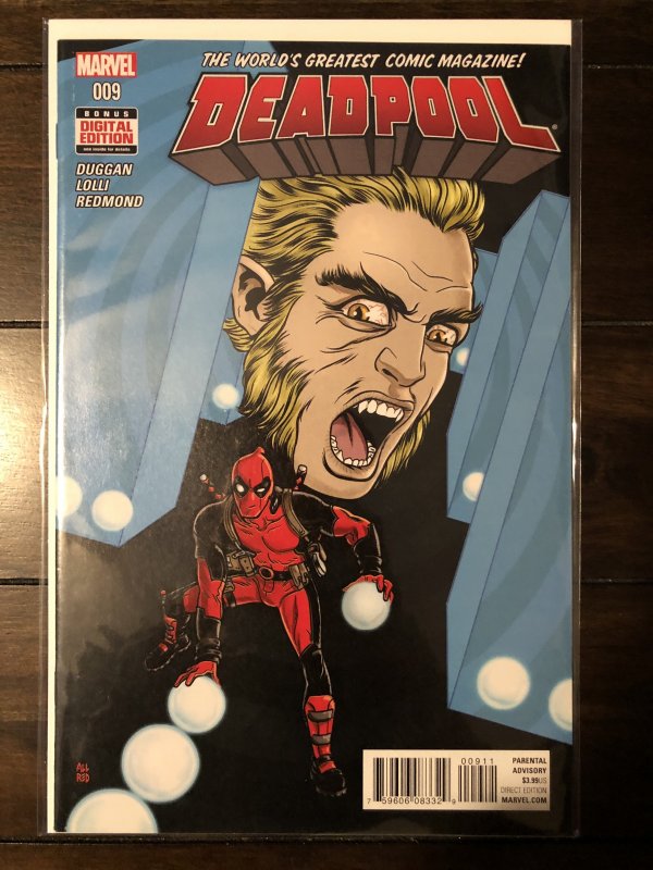 Deadpool 7 book lot