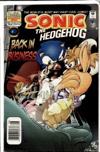 Sonic the Hedgehog #73 (1999) Sonic the Hedgehog