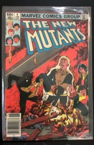 The New Mutants #4 (1983)