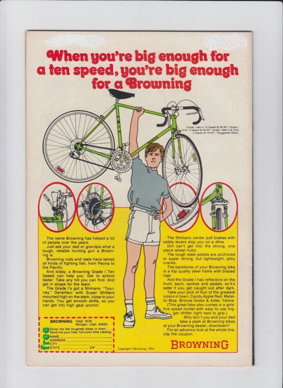 The Phantom Stranger #33 - Deadman and Frankenstein Stories! (5.5) 1974