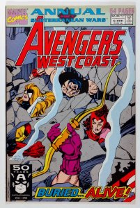 Avengers West Coast Annual #6 (1991) 