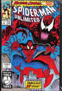 Spider-Man Unlimited #1 (1993) Spider-Man [Key Issue]