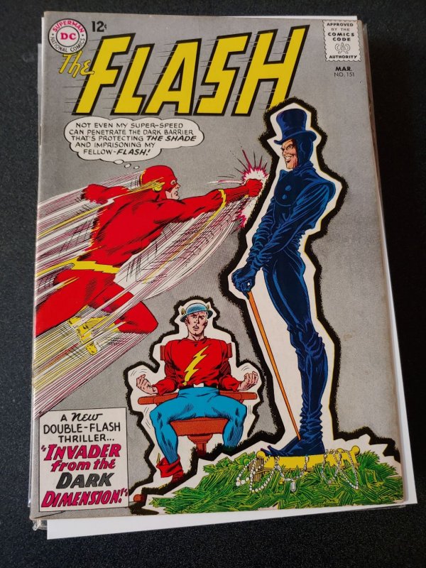 THE FLASH #151 SILVER AGE