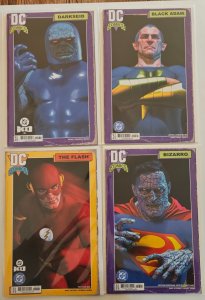 DC Comics Mark Spears TRADING Card COMIC BOOK Cover Variant SET Lot 2025 Qty. 9