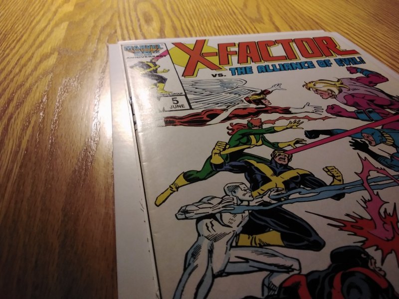 X-Factor #5 (1986)