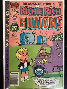 Richie Rich Billions #43 (1981)