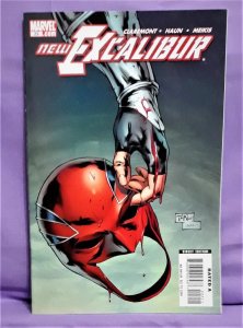 Captain Britain NEW EXCALIBUR #18 - 24 Albion Final Issues (Marvel 2007)