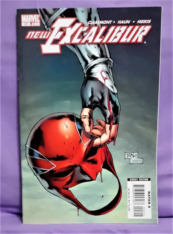 Captain Britain NEW EXCALIBUR #18 - 24 Albion Final Issues (Marvel 2007)