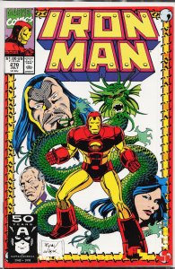 Iron Man #268 (1991) Iron Man
