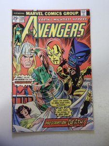 The Avengers #139 (1975) VG+ Condition centerfold detached at 1 staple