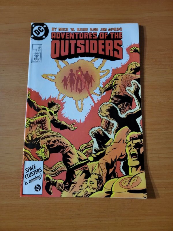 Adventures of the Outsiders #39 Direct Market ~ NEAR MINT NM ~ 1986 DC Comic
