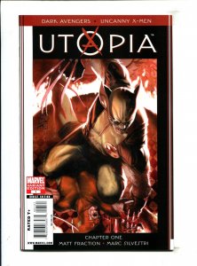 Dark Avengers/Uncanny X-Men: Utopia #1 - 1:20 Simone Bianchi Var (8.0/8.5) 2009