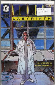 Aliens: Labyrinth #1 (1993) Alien