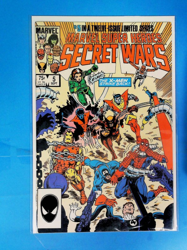 Marvel Super Heroes Secret Wars #5 (1984)